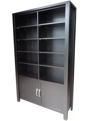 Boxwood Bookcase lower doors