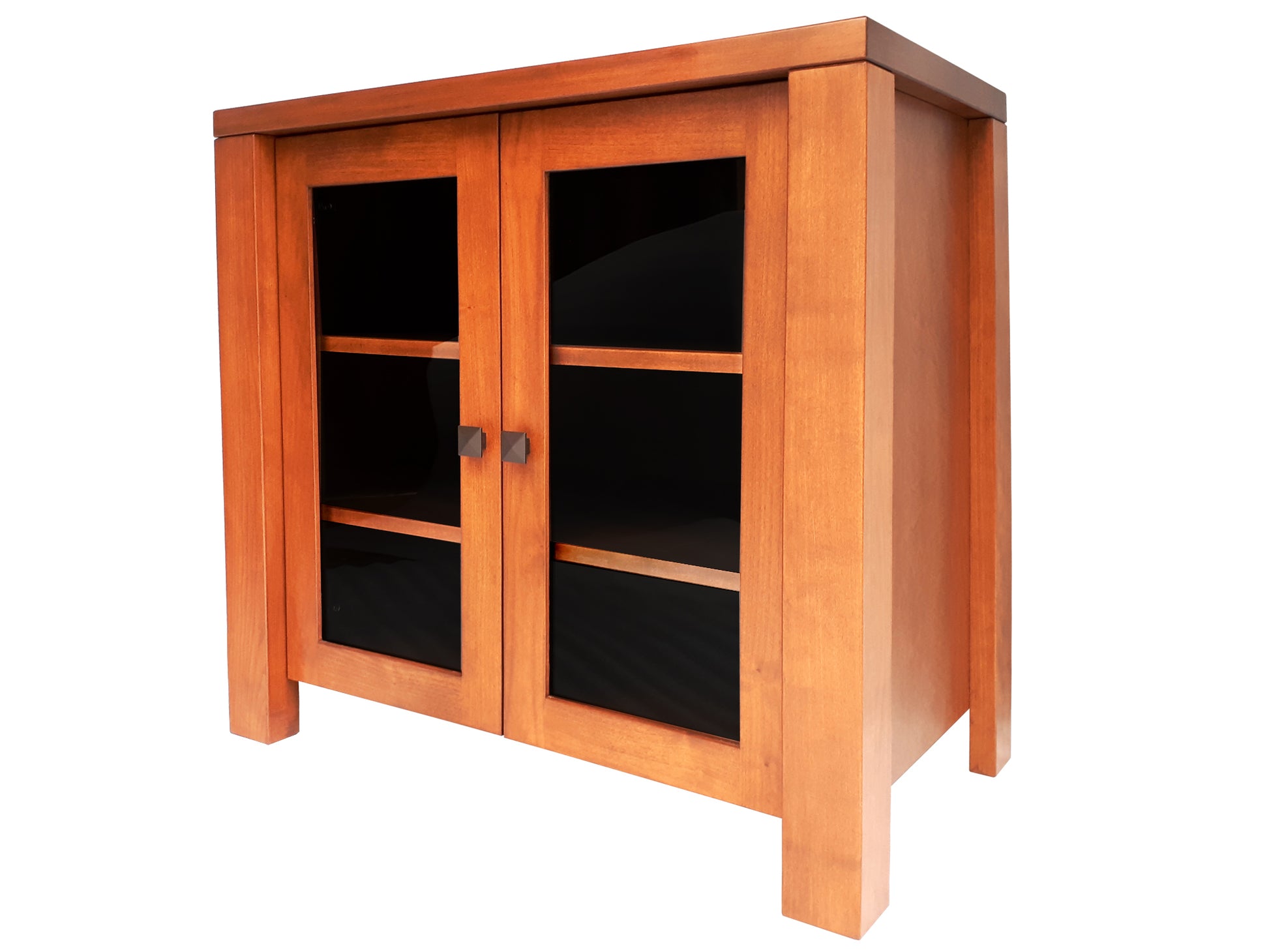 Boxwood Two Door Smoke Glass | Custom Example
