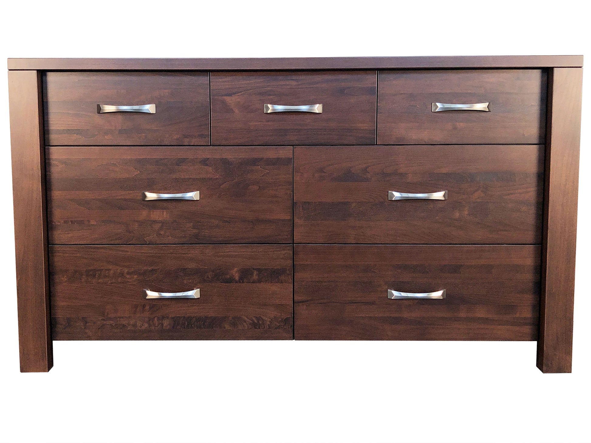 Boxwood 7 Drwer Dresser - front view