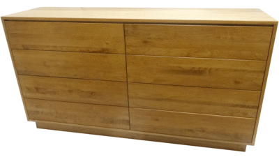 8 drawer LA dresser