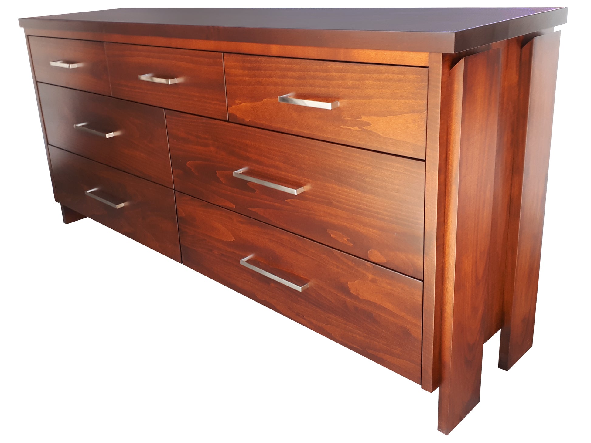 Tofino Dresser - solid wood, locally built, custom made to order in-house design furniture, Canadian made