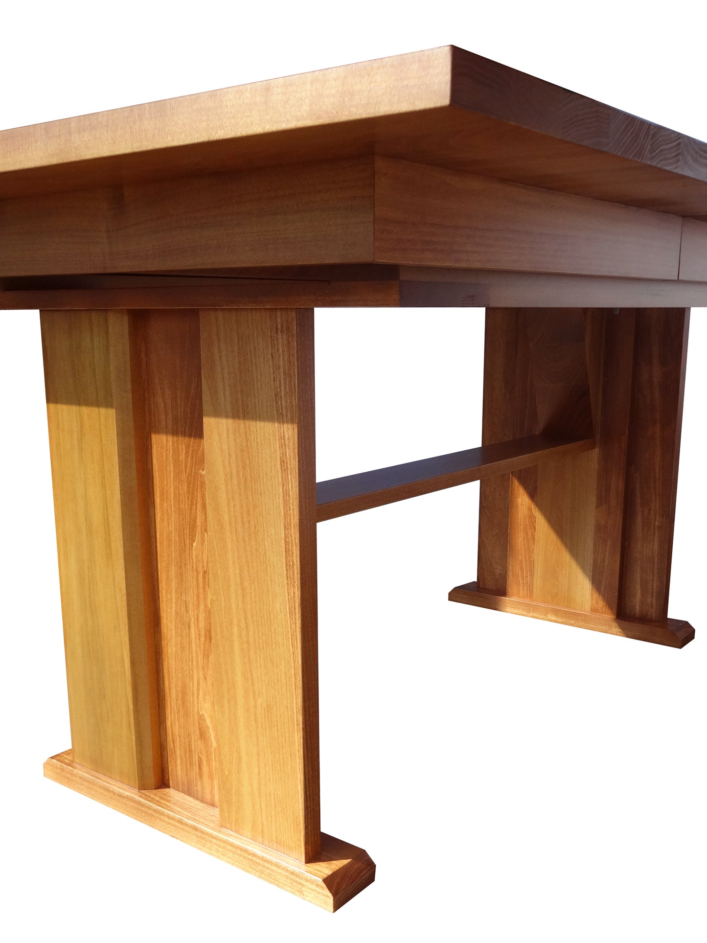 Vancouver Trestle Table - solid wood, Canadian made, locally built, custom, in-house design