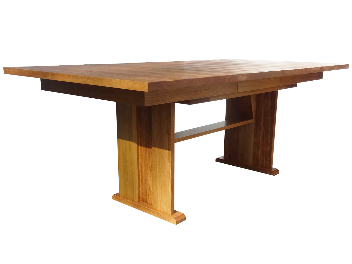Vancouver Trestle Table - solid wood, Canadian made, locally built, custom, in-house design