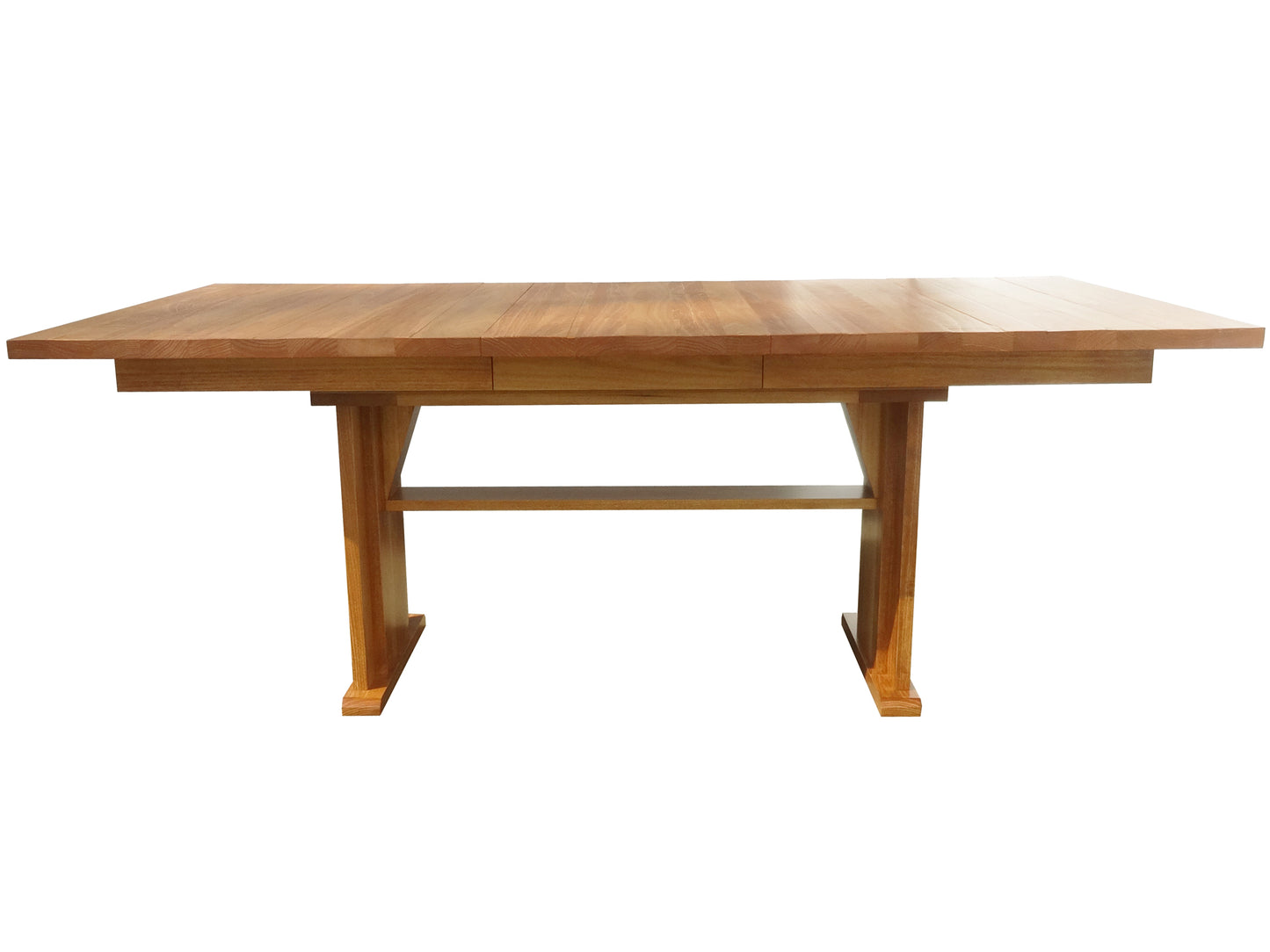 Vancouver Trestle Table - solid wood, Canadian made, locally built, custom, in-house design