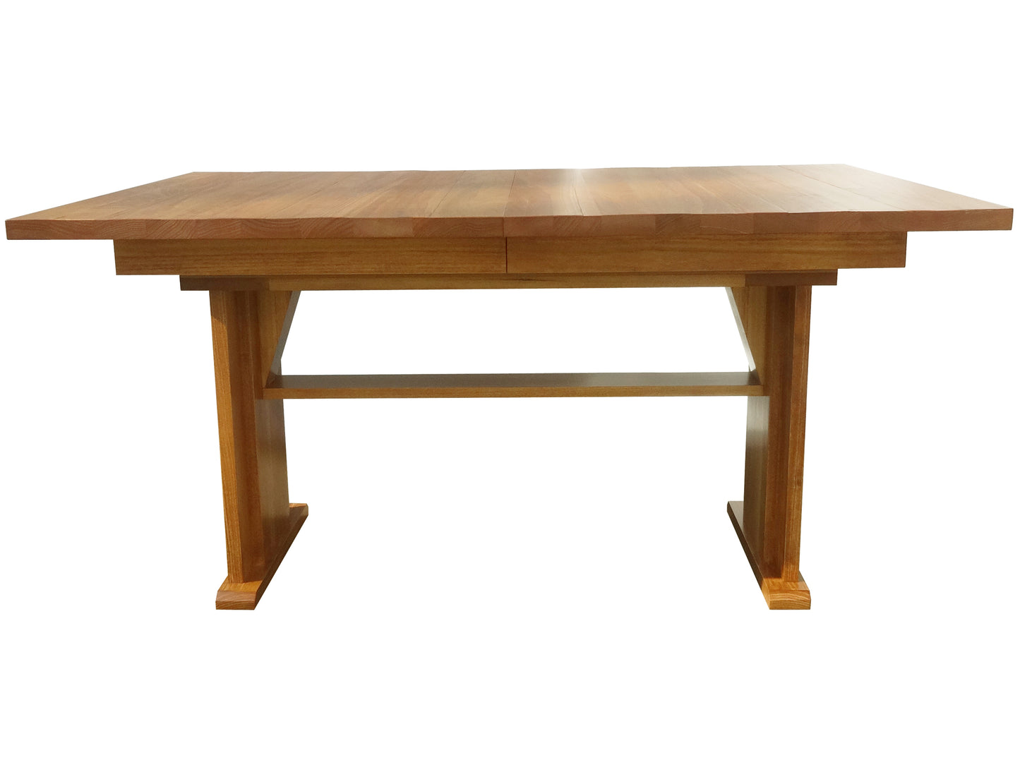 Vancouver Trestle Table - solid wood, Canadian made, locally built, custom, in-house design