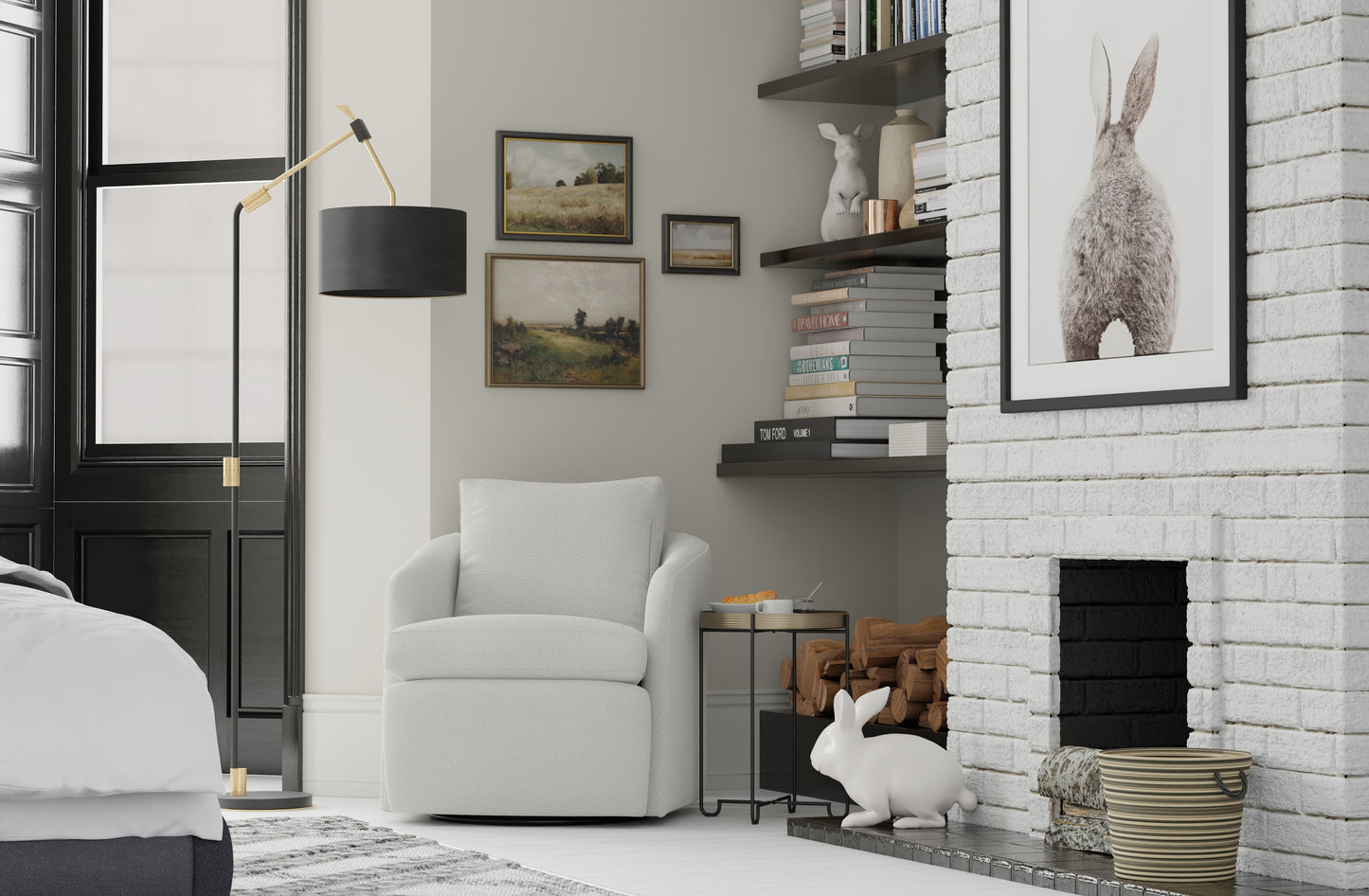 Teagan Swivel Chair