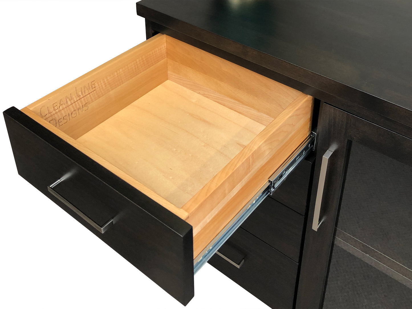 Tofino - Drawer detail