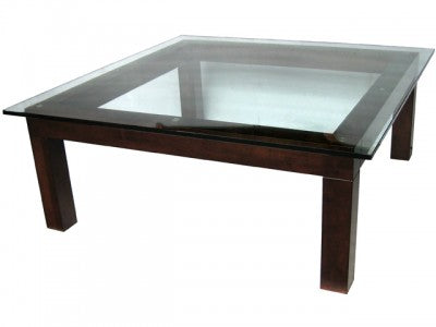 glass coffee table