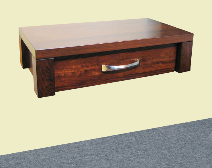 Boxwood Floating Nightstand - wall mounted