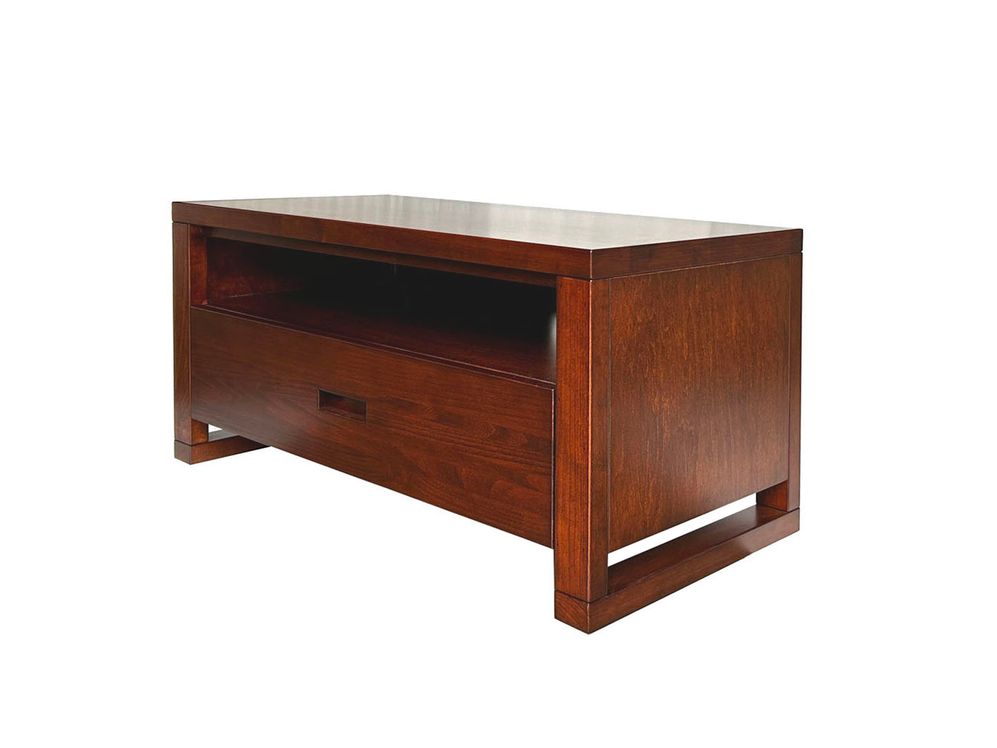 Tangent Nightstand 34" long | Custom Example