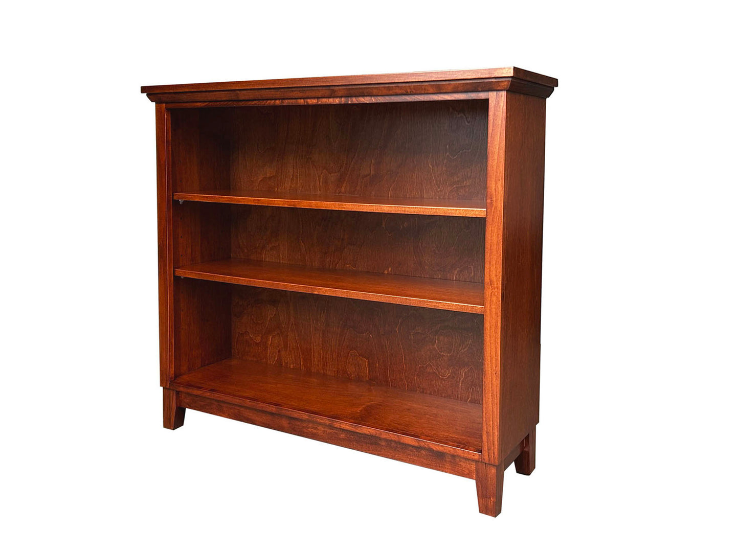 Mission Bookcase 42"w x 36"h