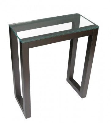 glass top sofa table