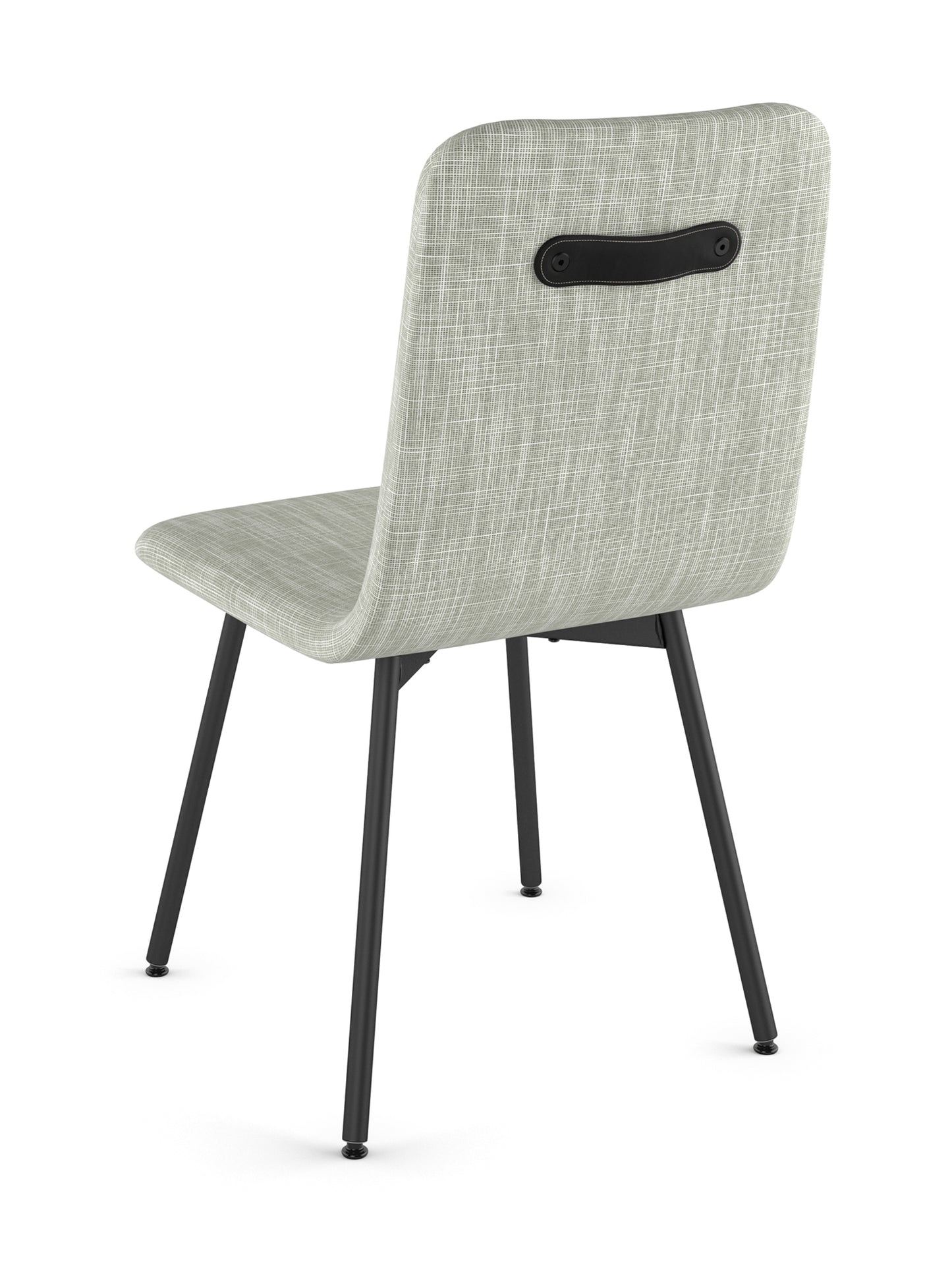 Bray Chair - welded steel, Canadian made, fully upholstered custom built furniture