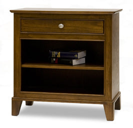 Fifth Avenue bedside chest, solid wood, custom built to order furniture, locally built, Canadian made,