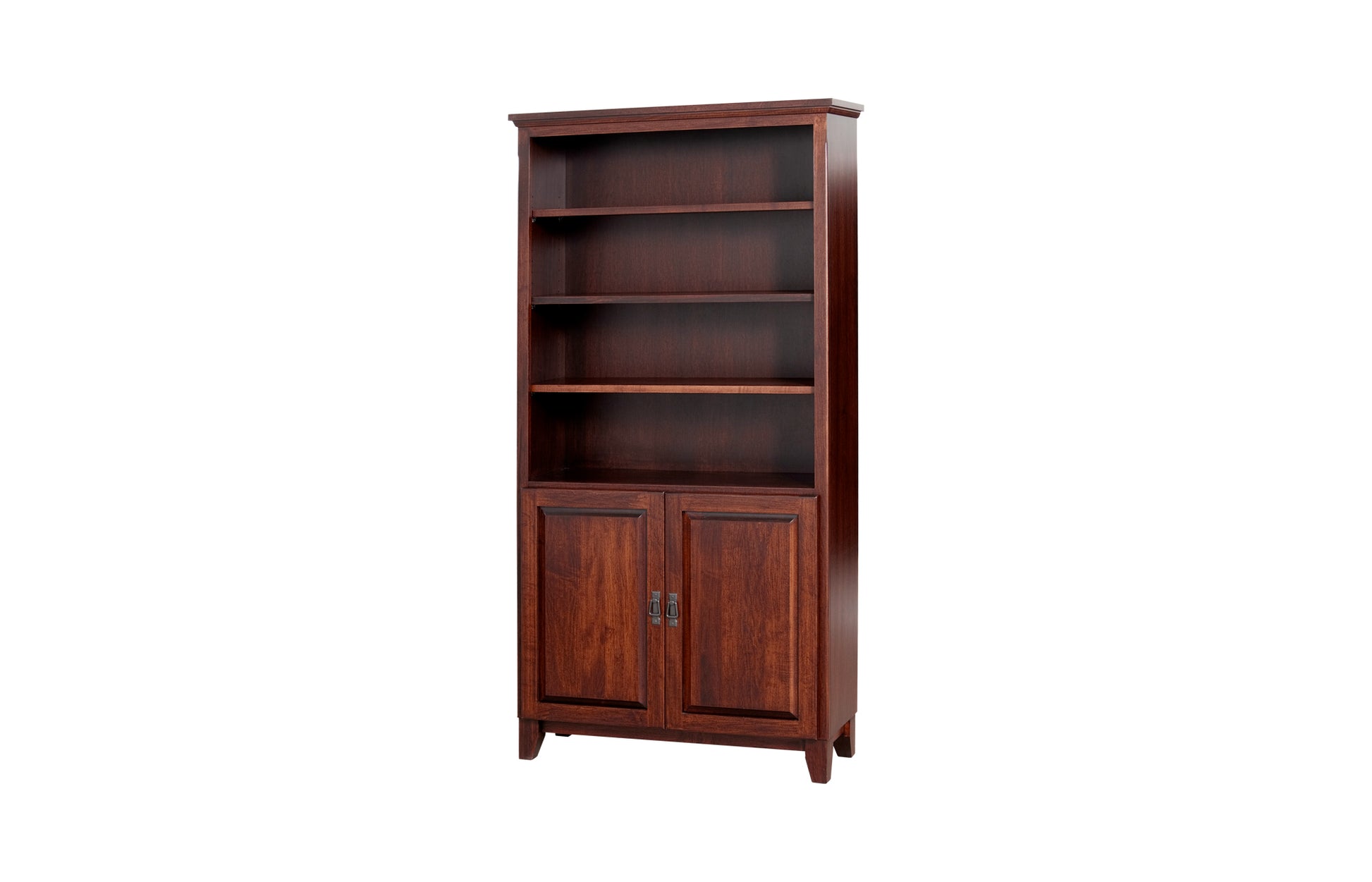 Mission Bookcase 36"w x 72"h x 12"d