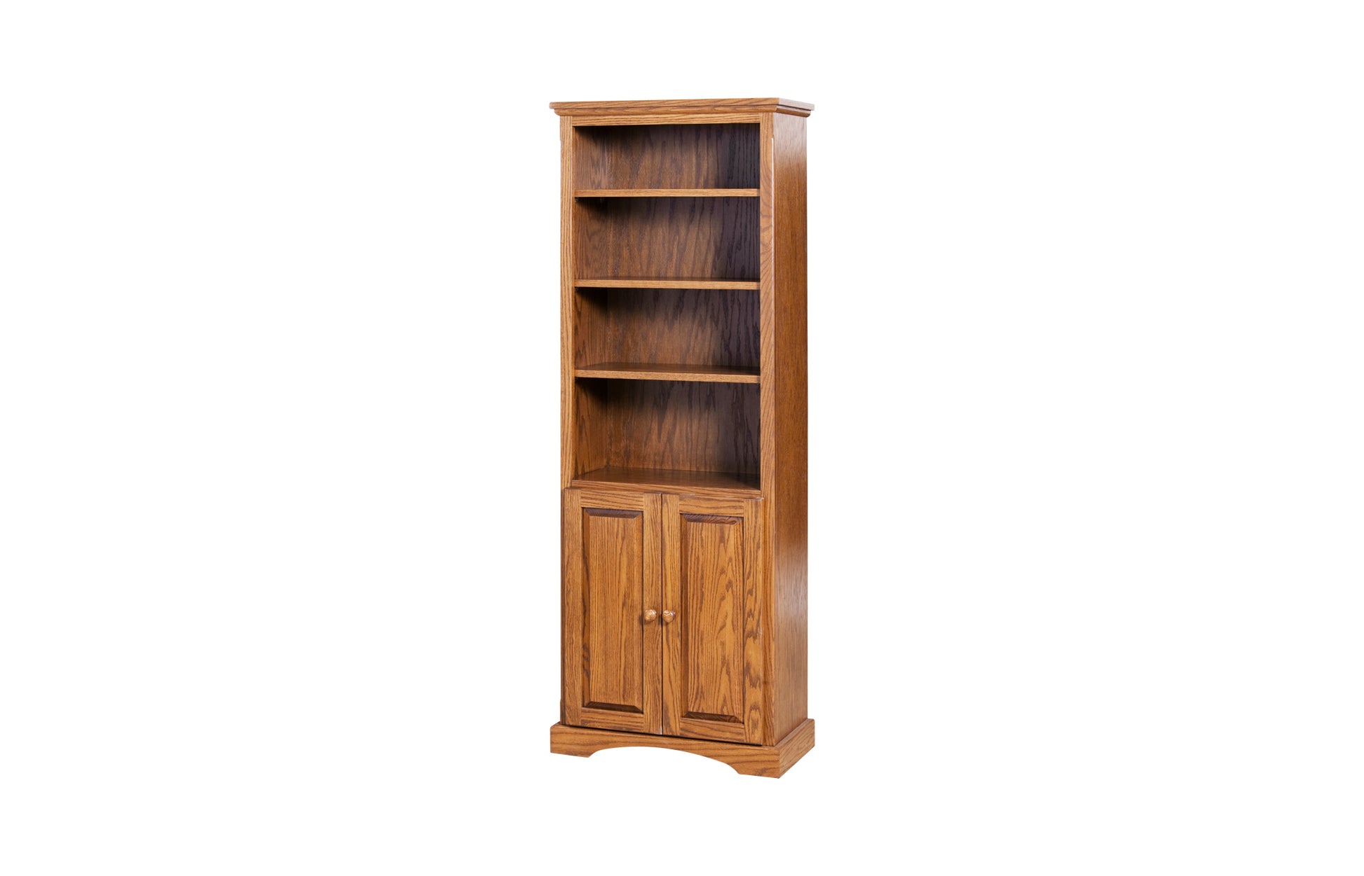 Shaker 2 Door Tall Bookcase by WW