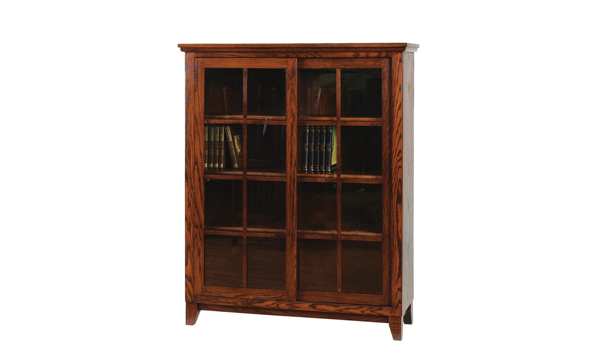 Mission Library Bookcase