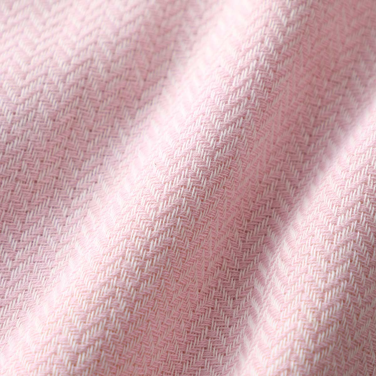 Wine dyed organic gauze and pile towel - detail 2