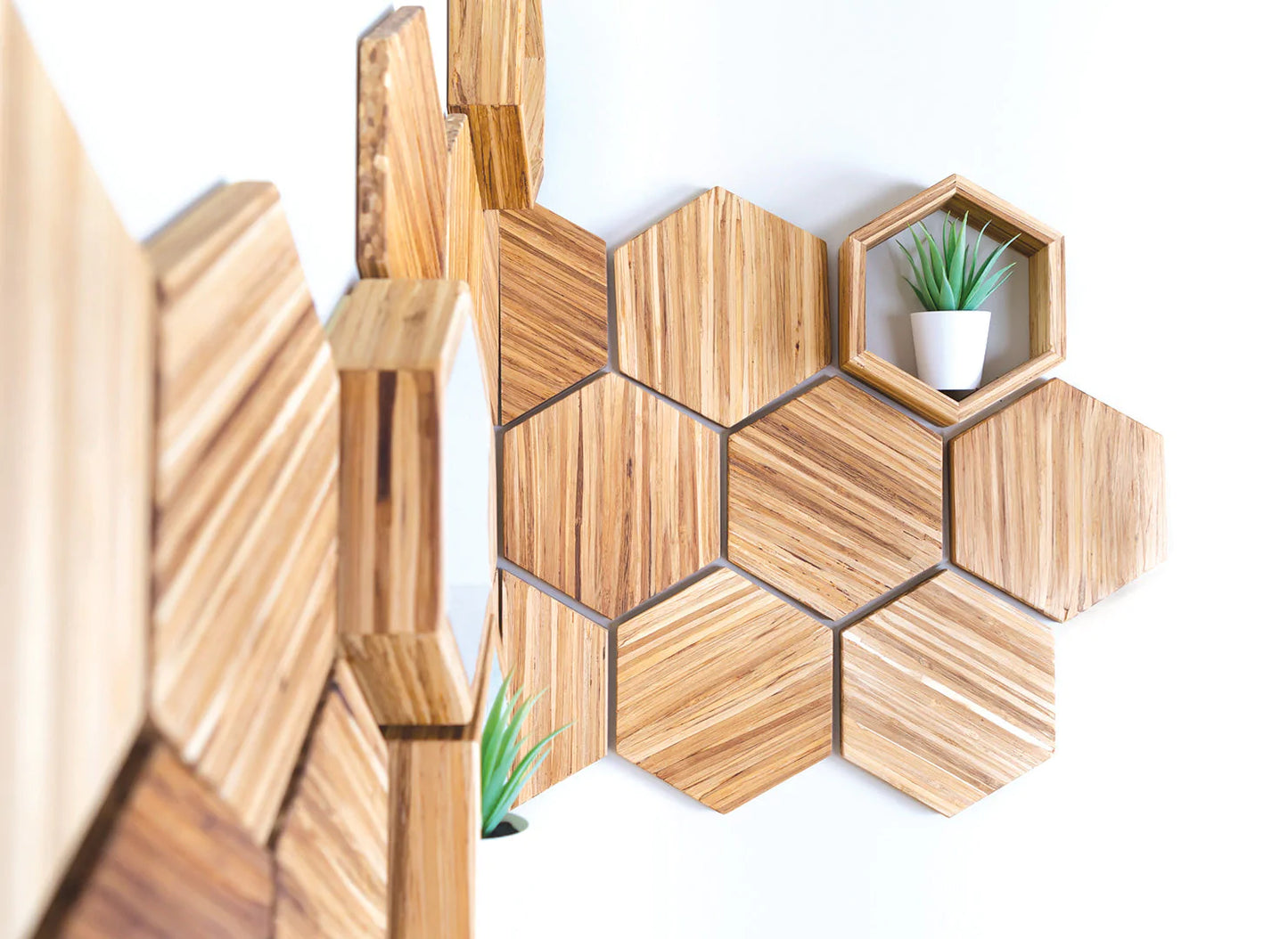8 Hexagon Shelf
