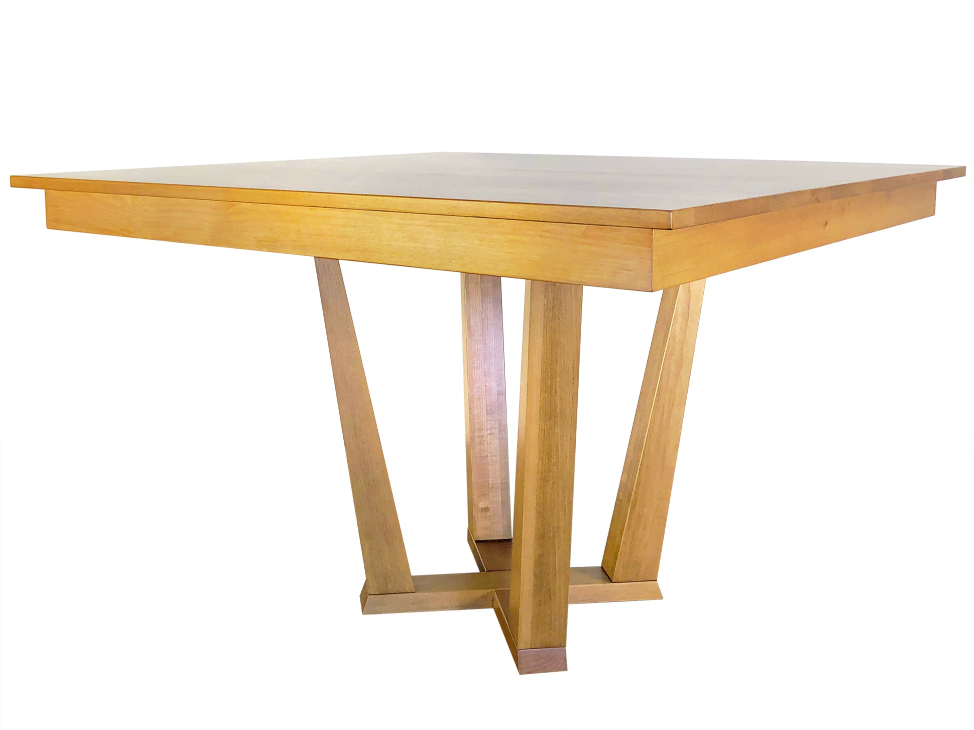 Adam Pedestal Table - angle view