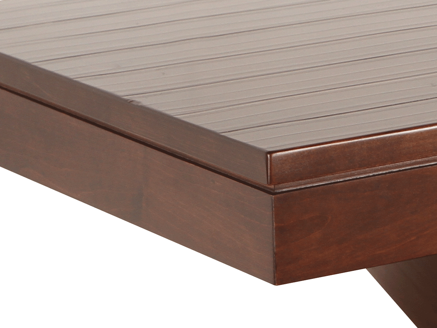 Ambassador table - solid wood, custom made to order furniture, Canadian made