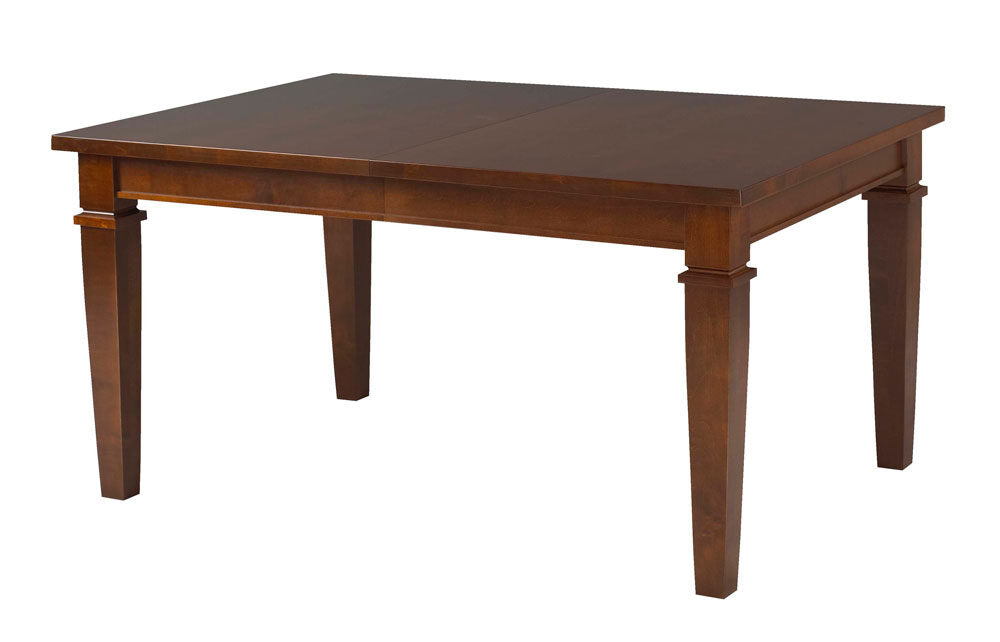 Arizona Dining Table, custom furniture, exclusive design, made in Canada.
