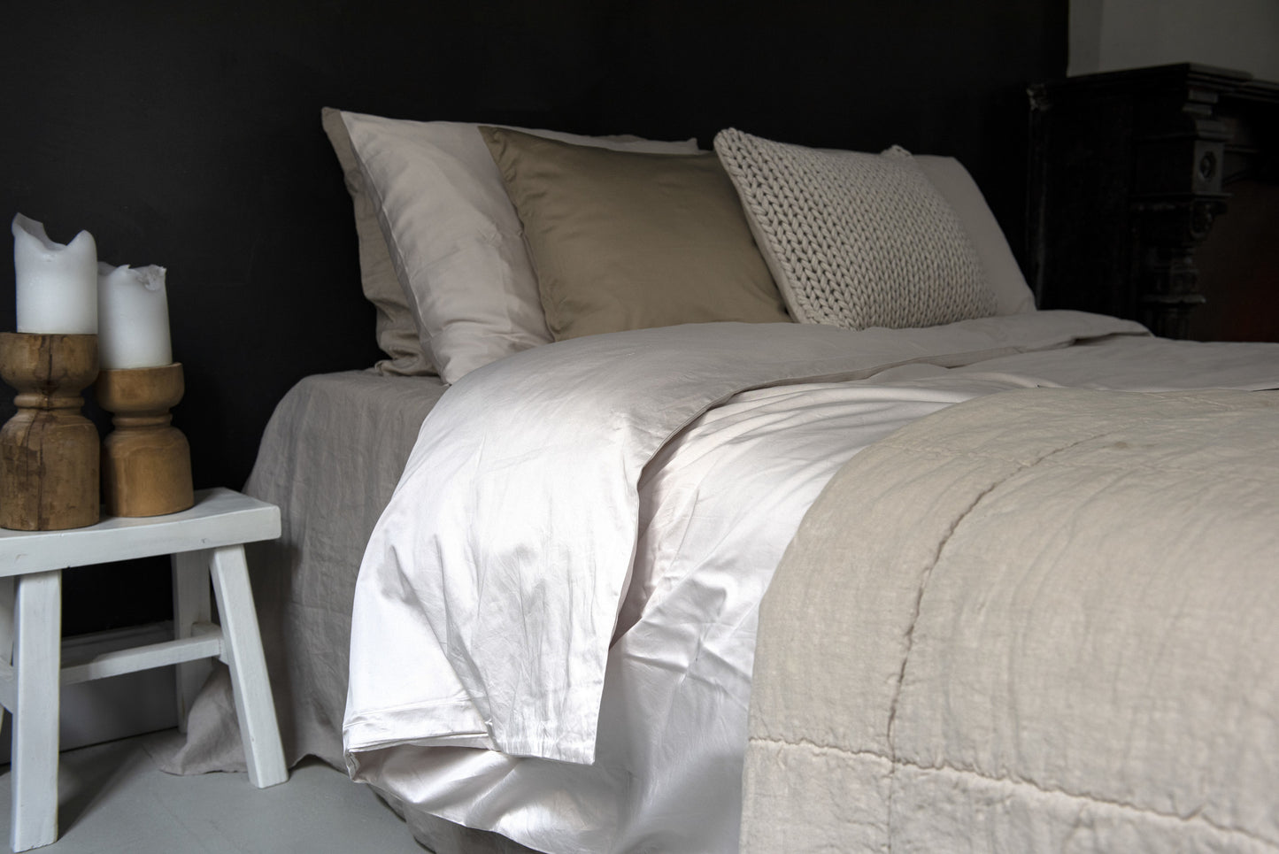 Bari Duvet - 100% satin cotton