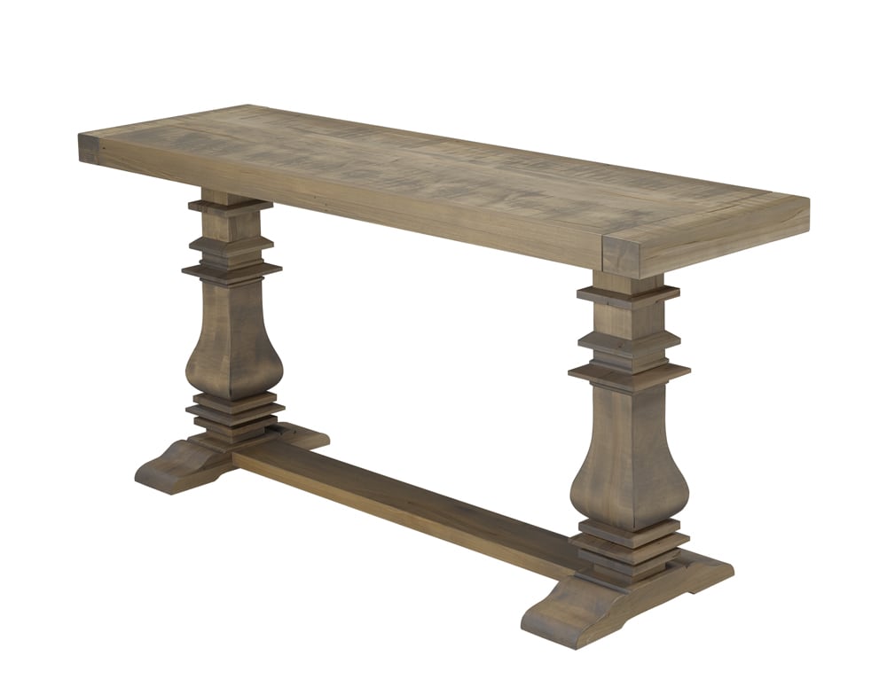 Black Sea Server -solid wood, custom built furniture, Canadian made