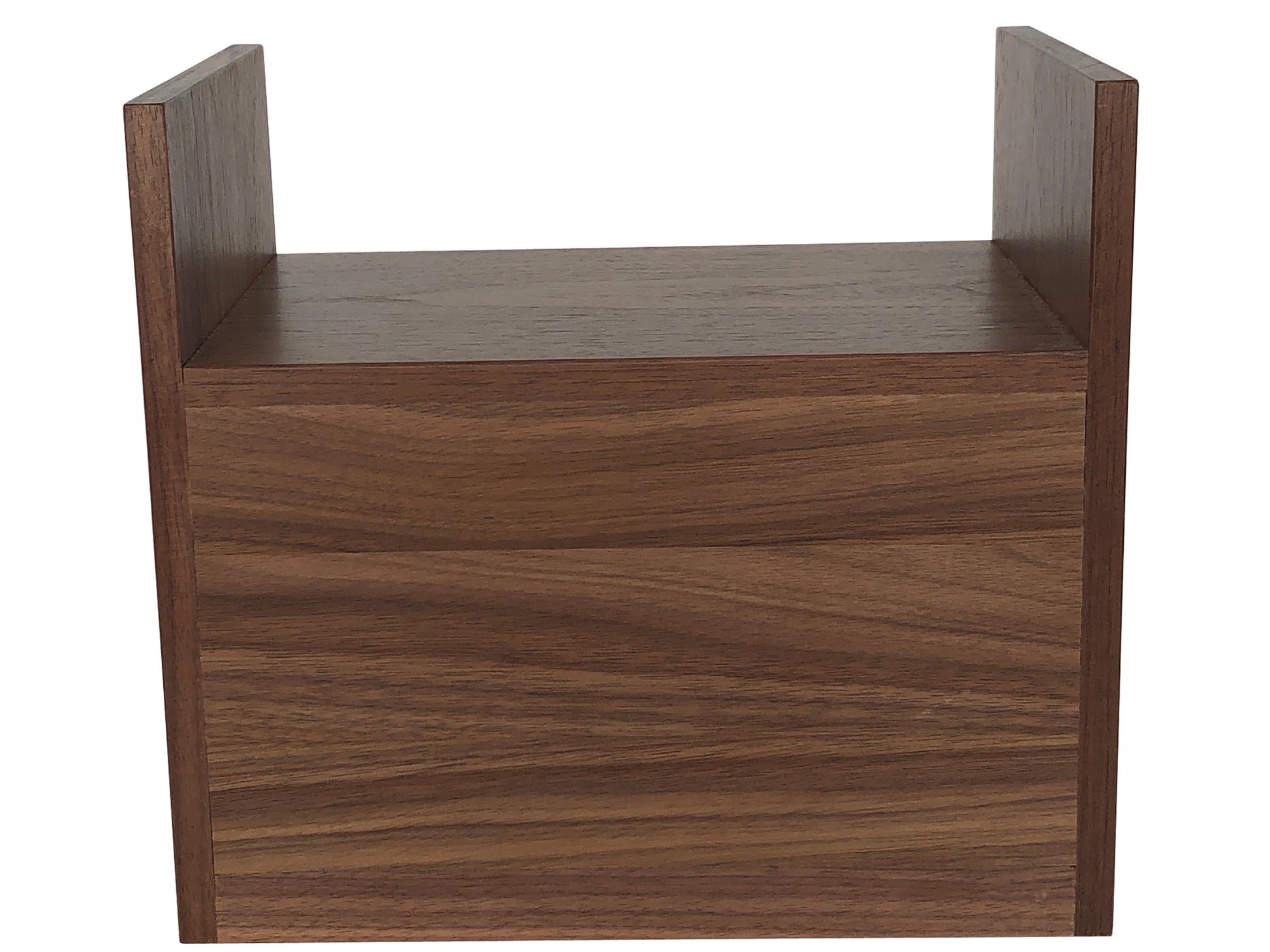 Bonnie Organizer - view of fully finished back
