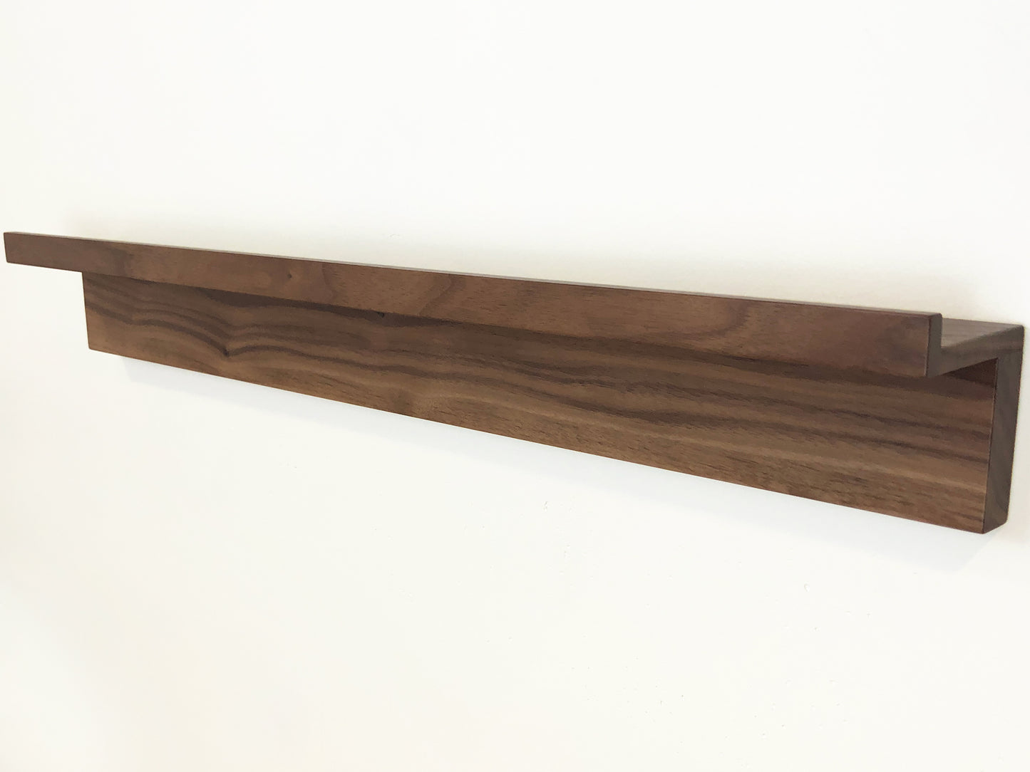 Bonnie Shelf, built in solid Walnut, Canadian made