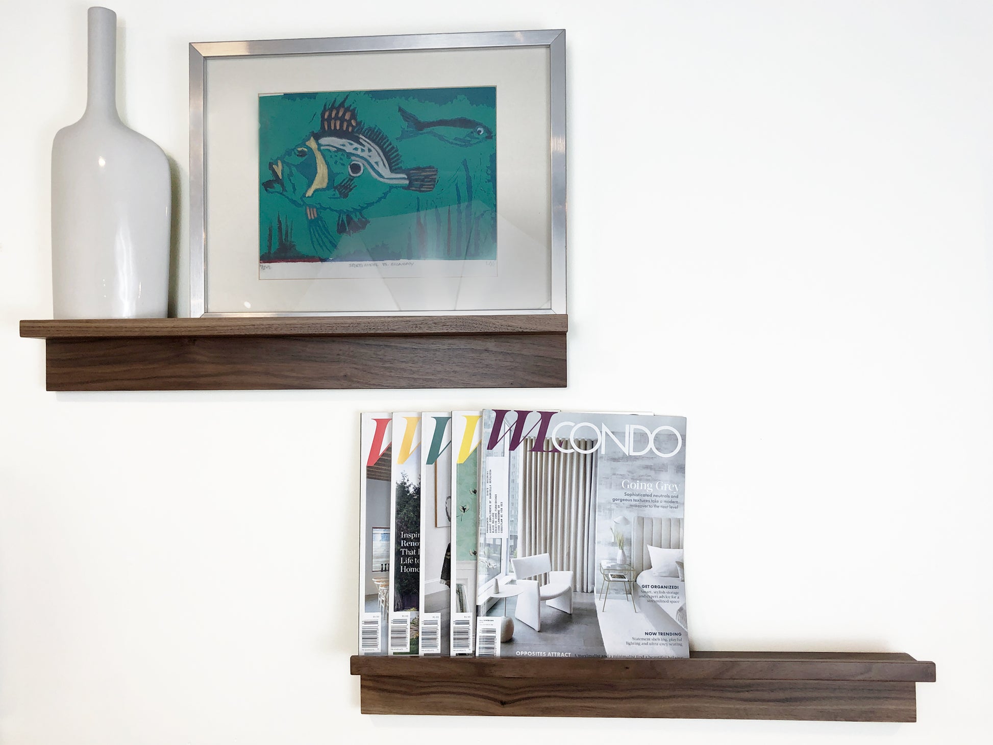 Bonnie Shelf - wall mounted