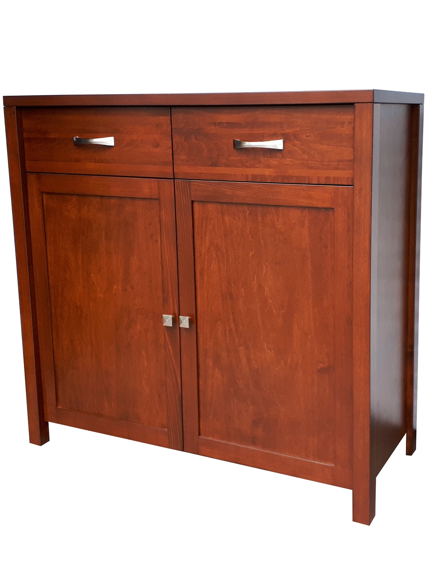 Boxwood Short Server, a compact unit to meet your storage needs, this is solid wood, locally built and avaiable in an array of colours