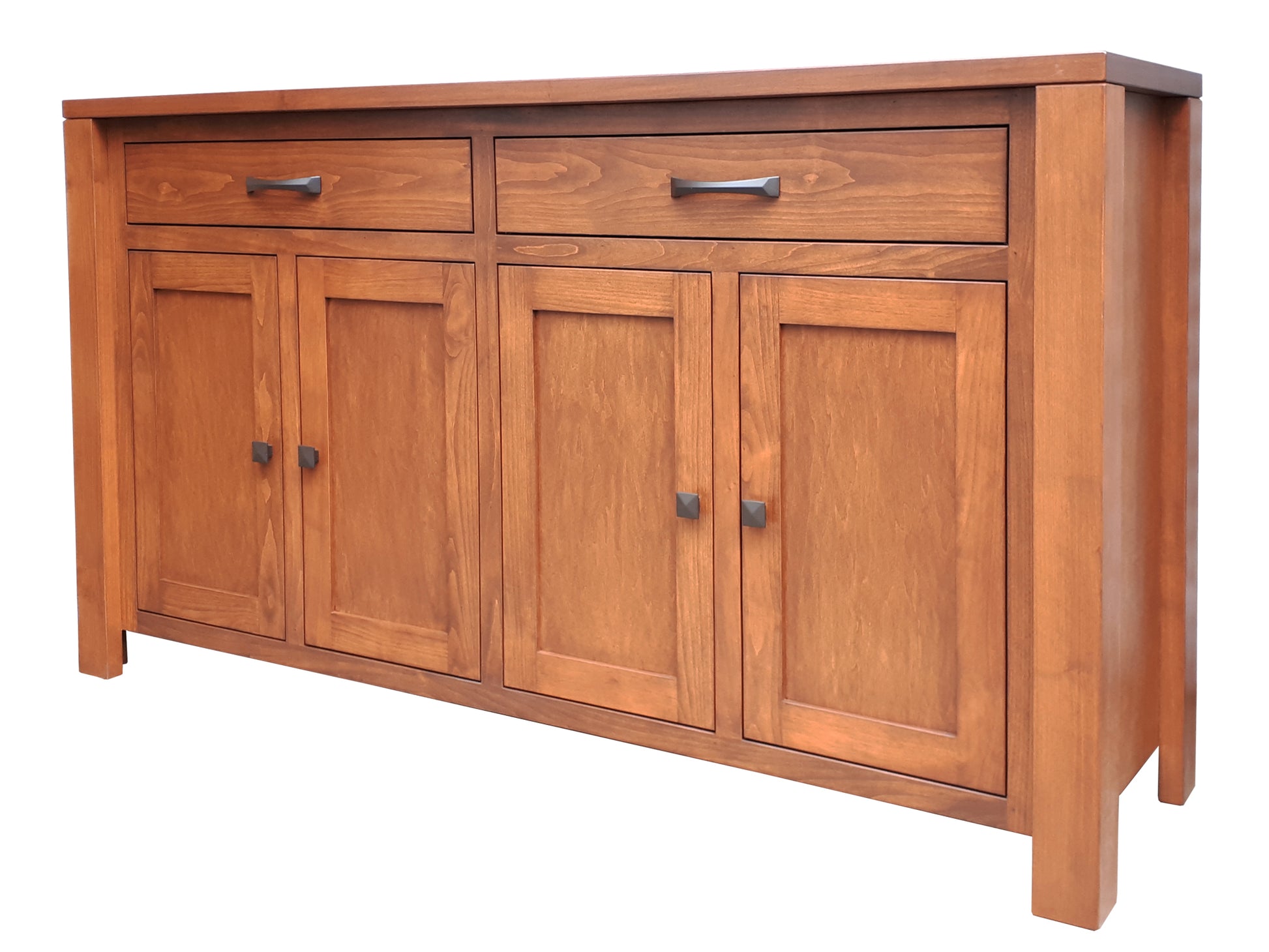 Boxwood Server - 2 drawer 4 door server