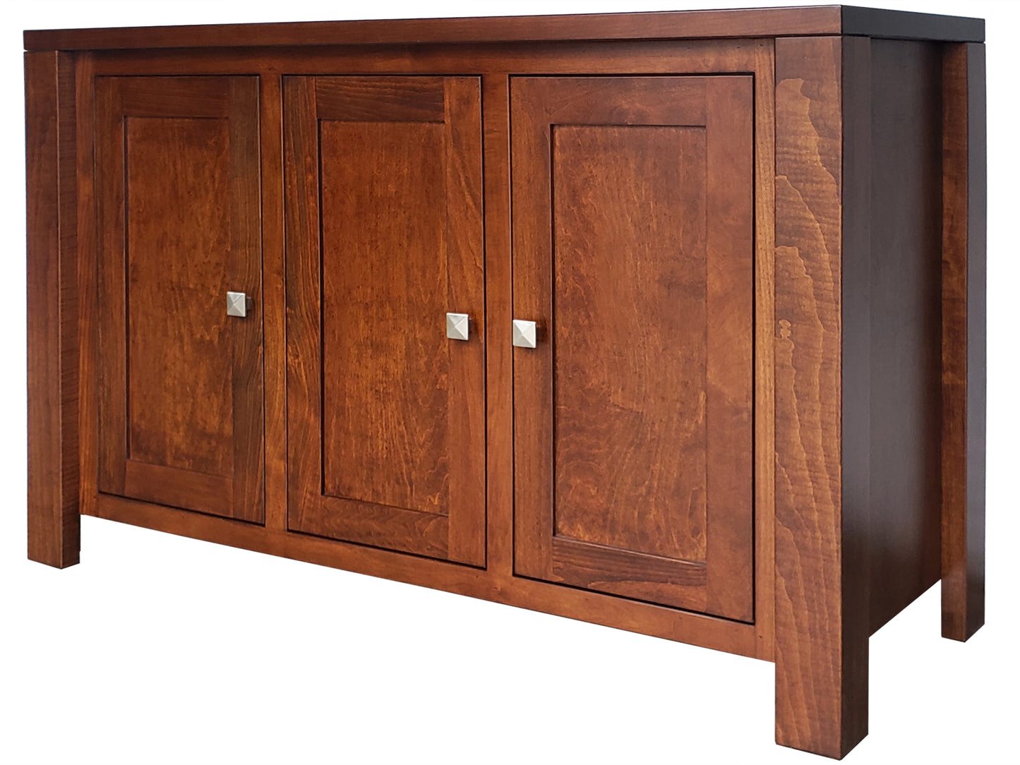 Boxwood Server - custom 3 doors no drawers | Custom Example
