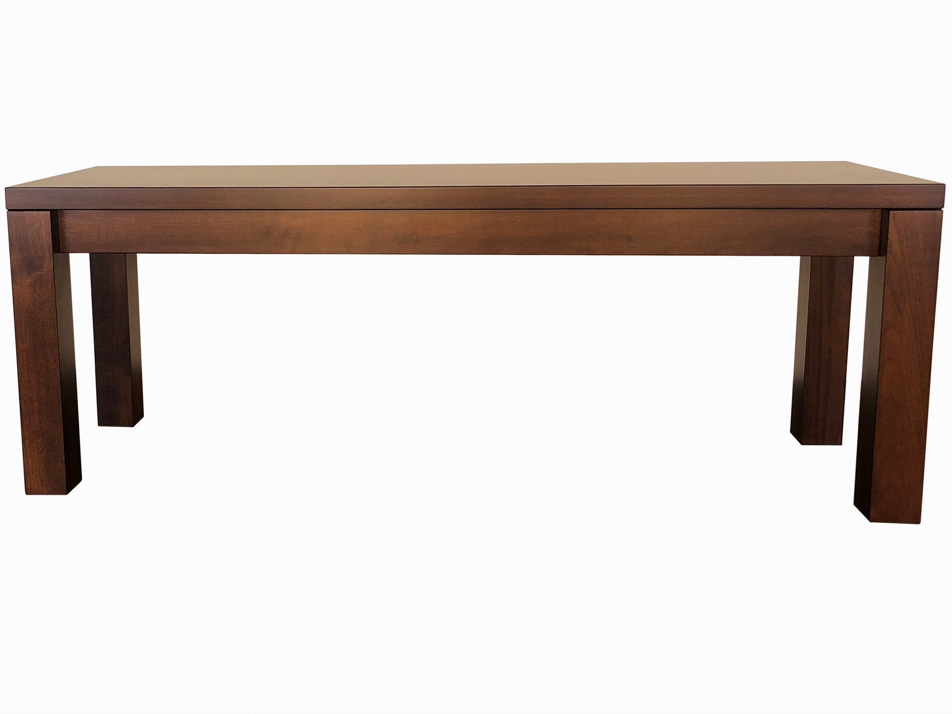 Boxwood Bench - front view