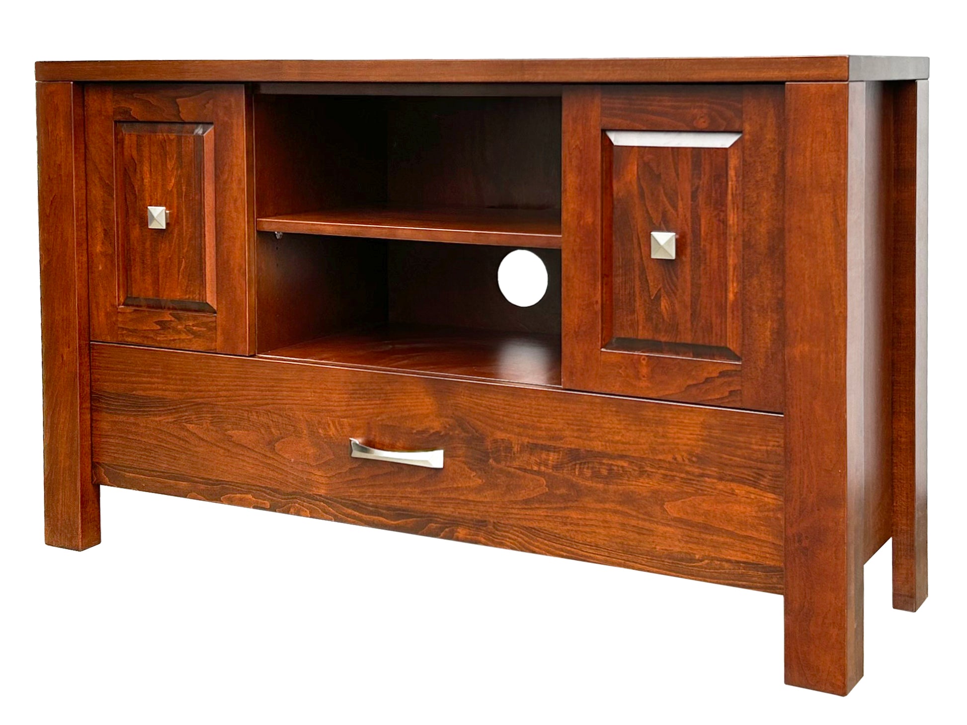 Boxwood Entertainment Unit - custom version | Custom Example