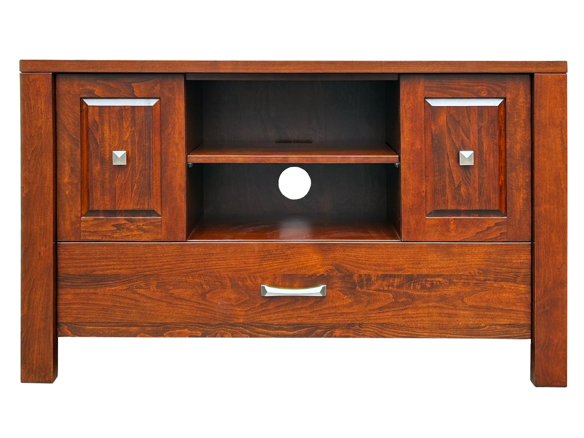 Boxwood Entertainment Unit - custom version | Custom Example