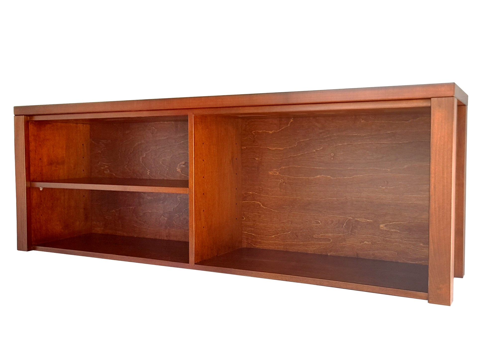 Boxwood Floating Hutch - wall mounted | Custom Example