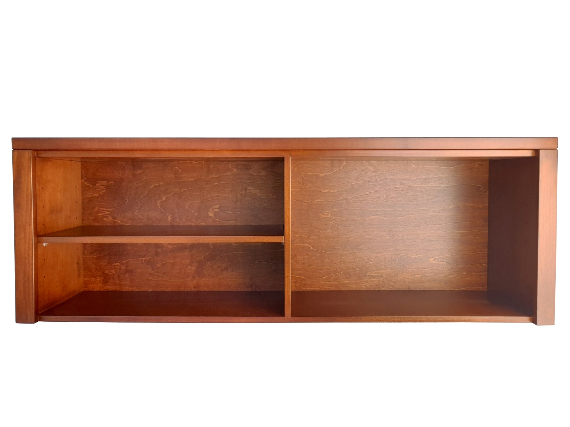 Boxwood Floating Hutch - wall mounted | Custom Example