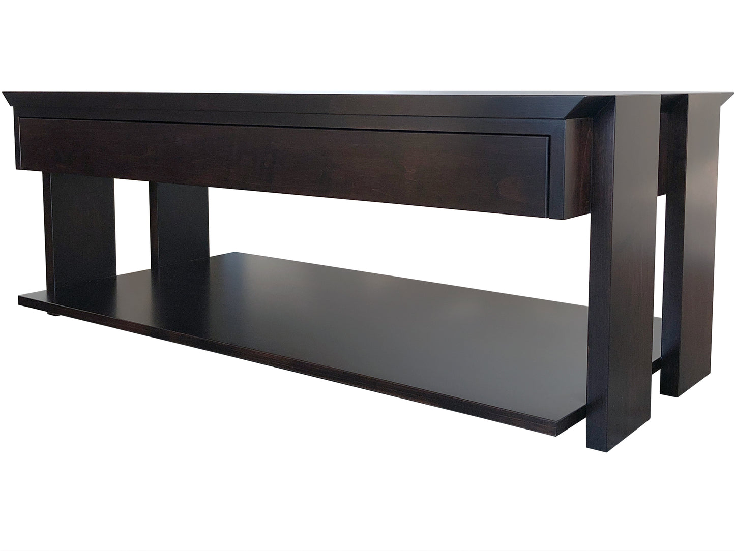 Chesterman Coffee Table, built to order in solid wood, this is Canadian made in BC, custom sizing available