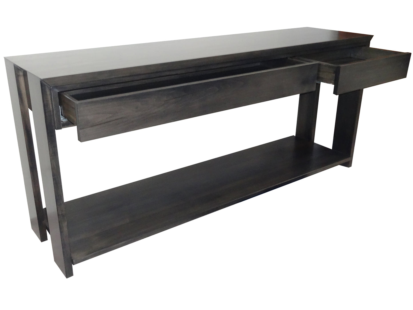 Chesterman Sofa Table -angle view