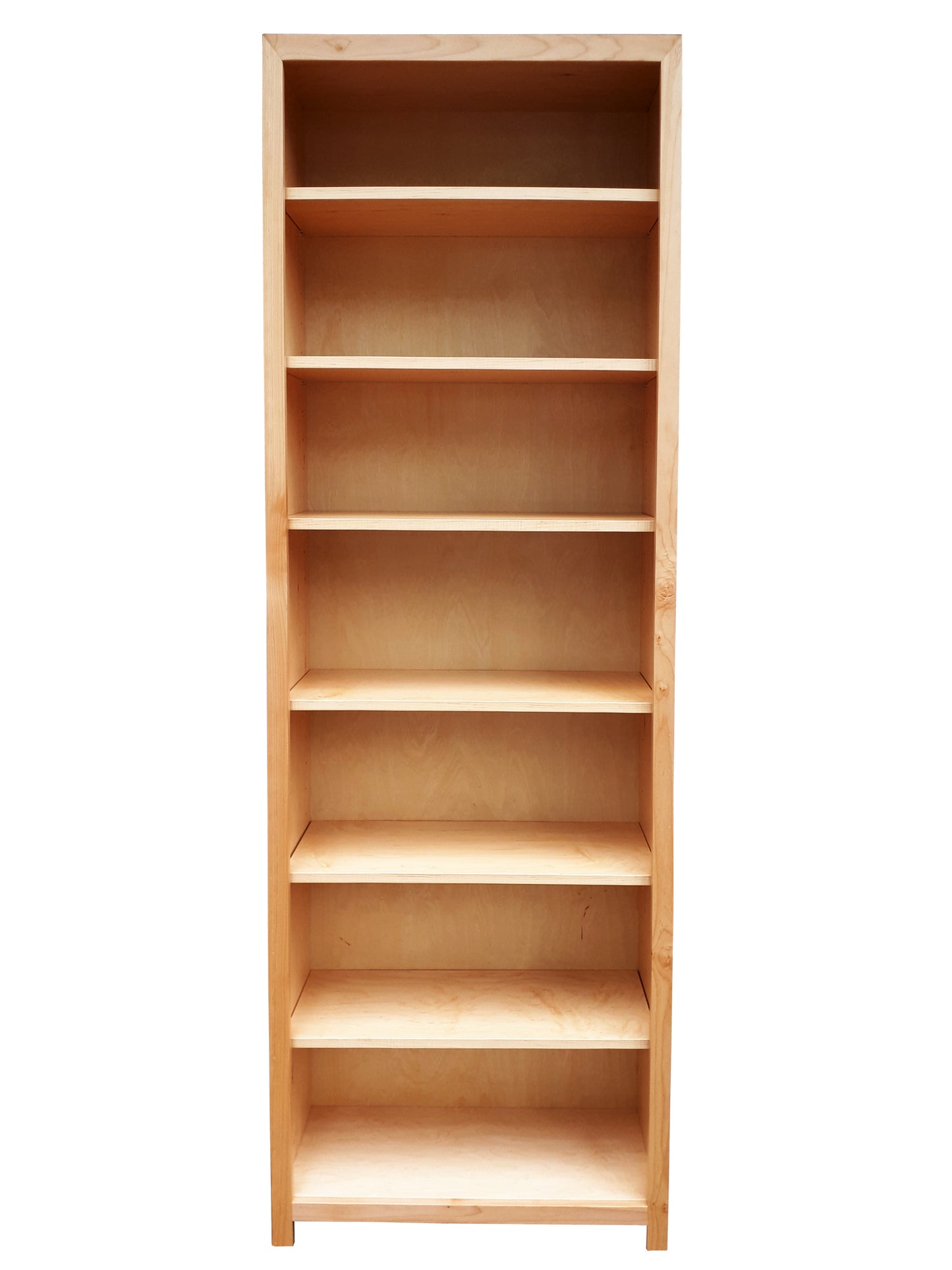 Coleman Bookcase - front face