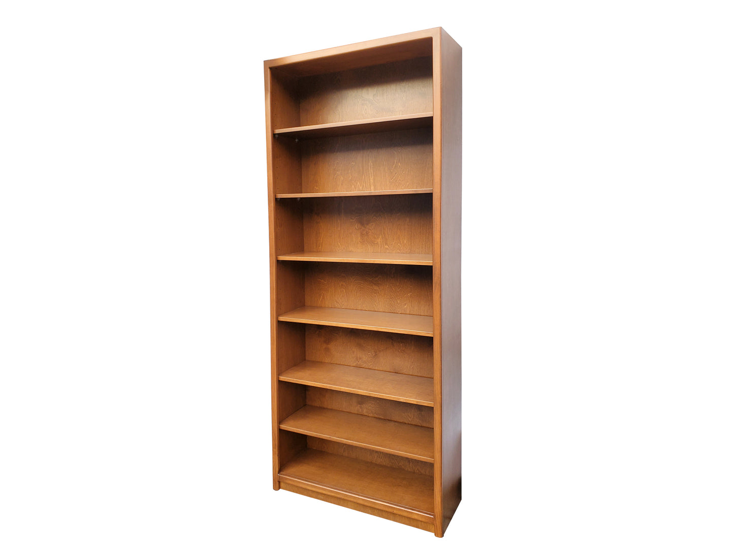 Concord Tall Bookcase Angle in Maple