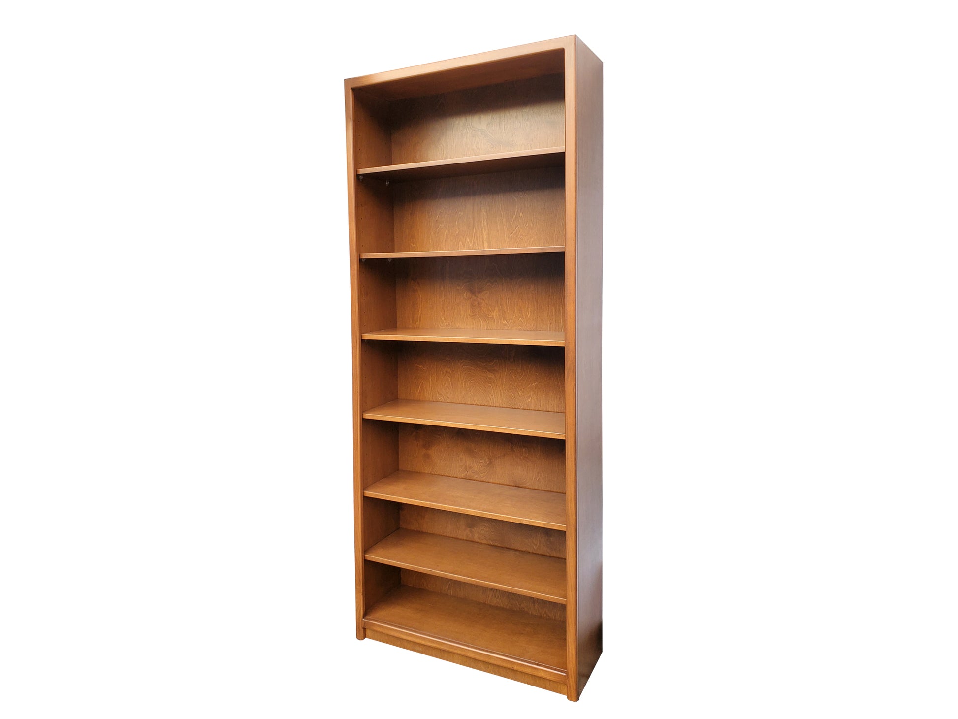 Concord Tall Bookcase Angle in Maple