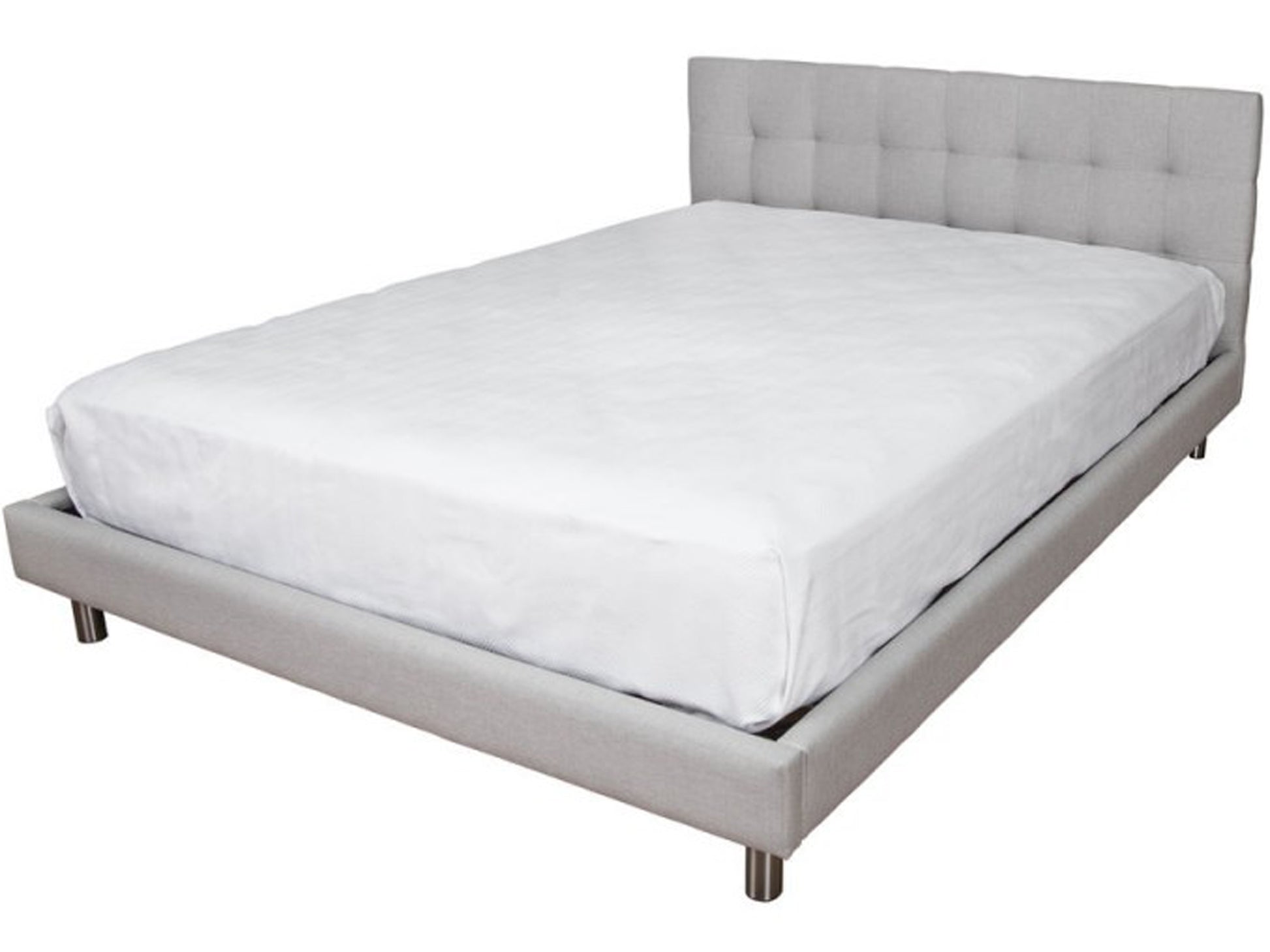 Cubic Bed - Van Gogh Designs, fully upholstered bed, locally built, Canadian made