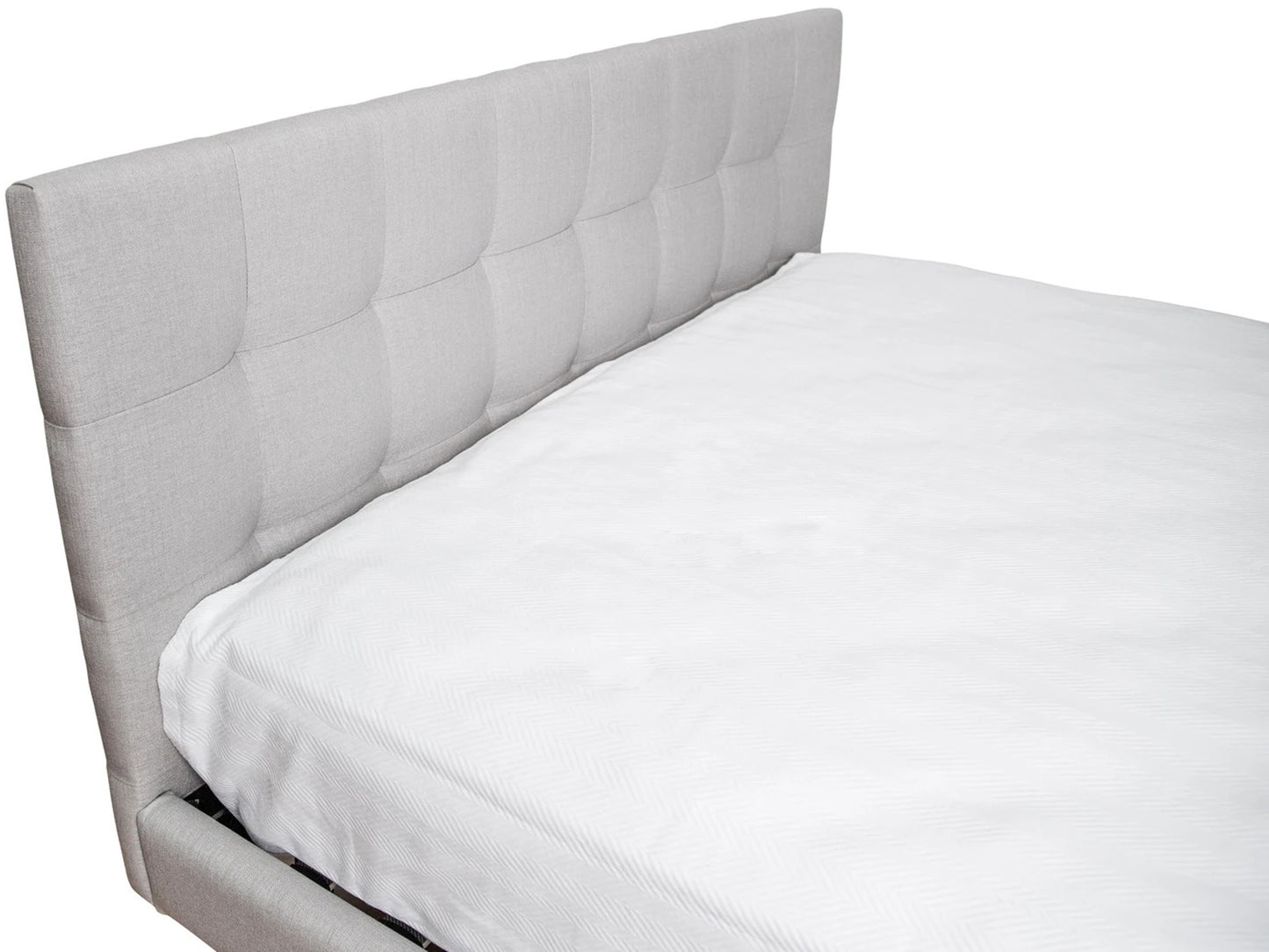 Cubic Bed - Van Gogh Designs, fully upholstered bed, locally built, Canadian made