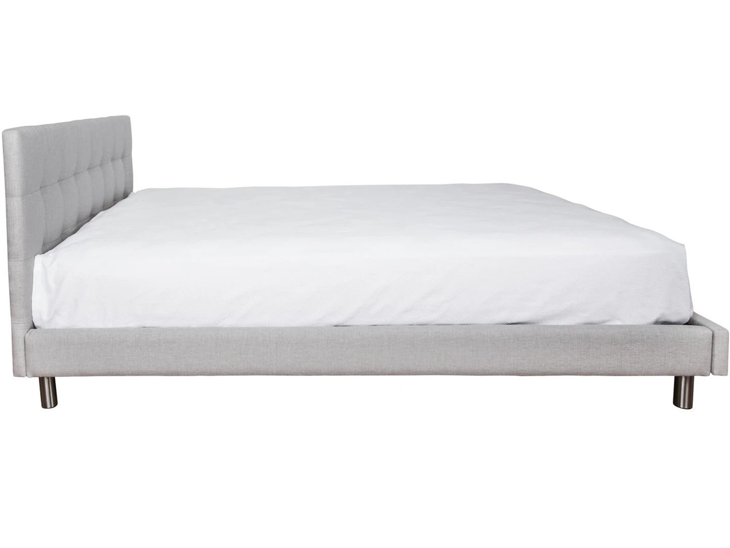 Cubic Bed - Van Gogh Designs, fully upholstered bed, locally built, Canadian made