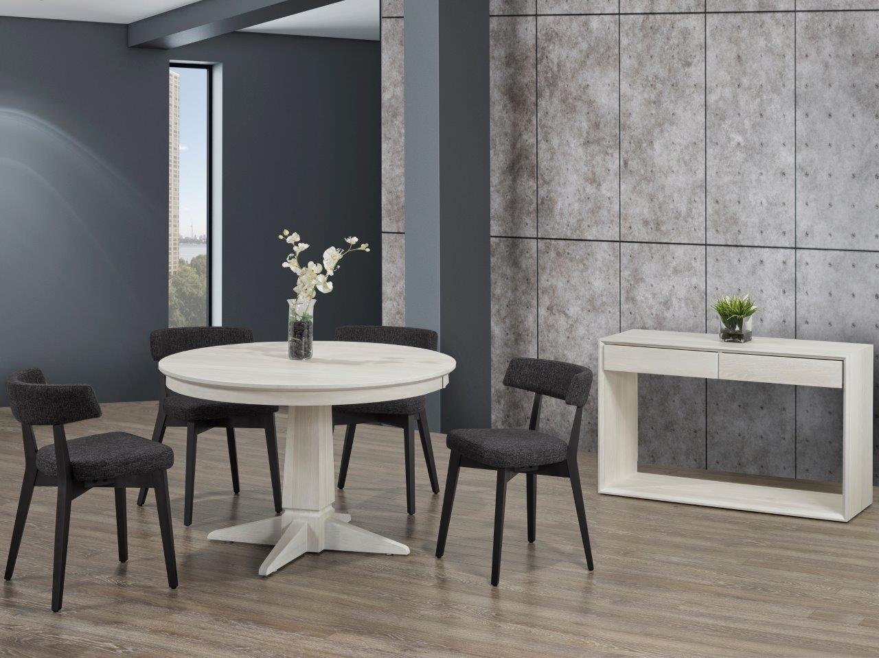 Danish Dining Table - front view