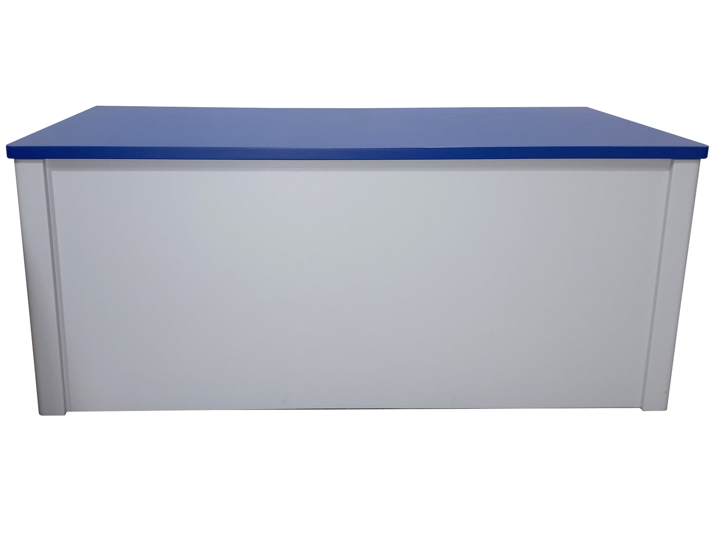 Dunbar Blanket Box - front closed view