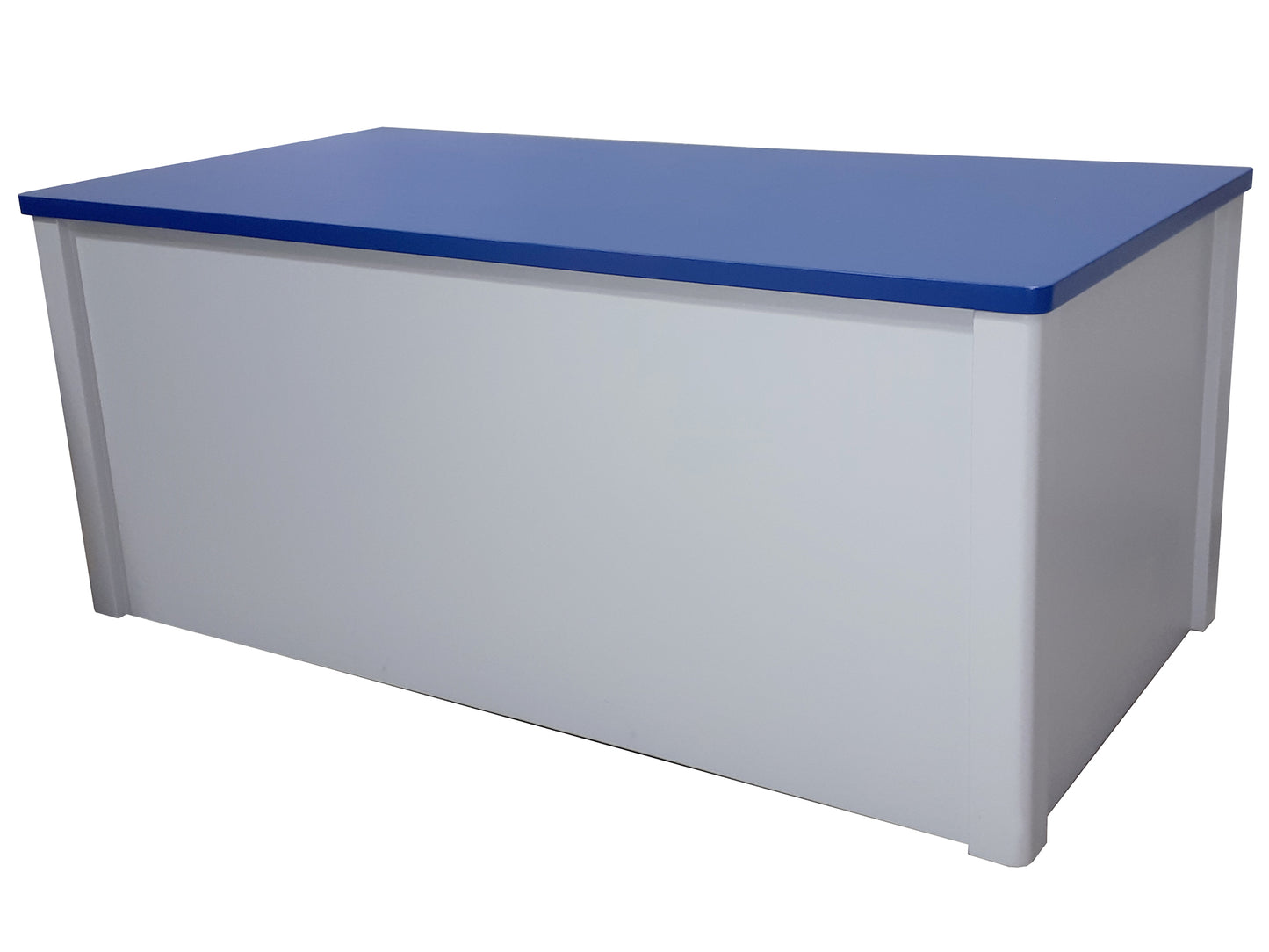 Dunbar Blanket Box - angle closed view